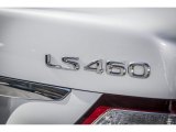Lexus LS 2010 Badges and Logos