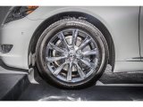 2010 Lexus LS 460 Wheel