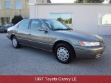 1997 Antique Sage Pearl Toyota Camry LE #86037110