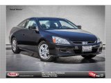 2006 Nighthawk Black Pearl Honda Accord EX-L Coupe #86037006