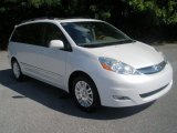 2008 Arctic Frost Pearl Toyota Sienna Limited #86037259