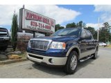 2007 Dark Blue Pearl Metallic Ford F150 Lariat SuperCrew #86037196