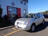 2010 Silver Ice Nissan Rogue S AWD #86037151