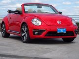 2013 Tornado Red Volkswagen Beetle Turbo Convertible #86037305