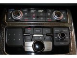 2013 Audi S8 4.0 TFSI quattro Sedan Controls