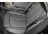 2013 Audi S8 4.0 TFSI quattro Sedan Rear Seat