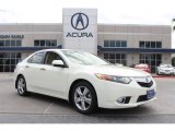 2011 Premium White Pearl Acura TSX Sedan #86036993