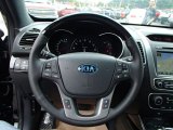 2014 Kia Sorento SX V6 AWD Steering Wheel