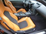 2004 Nissan 350Z Touring Roadster Front Seat