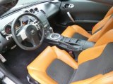 2004 Nissan 350Z Touring Roadster Burnt Orange Interior