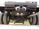 2014 Chevrolet Silverado 3500HD WT Crew Cab Dual Rear Wheel 4x4 Undercarriage