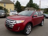 2013 Ruby Red Ford Edge Limited AWD #86037285