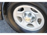 2008 Chevrolet Express LS 1500 Passenger Van Wheel