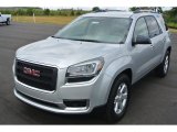 Quicksilver Metallic GMC Acadia in 2014