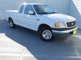 Oxford White Ford F150 in 2000