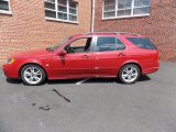 2006 Saab 9-5 Chili Red Metallic