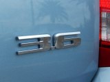 2013 Cadillac SRX Performance FWD Marks and Logos