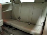 2009 Buick Enclave CXL AWD Rear Seat