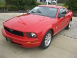 2009 Torch Red Ford Mustang V6 Coupe #86037223