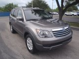 2009 Titanium Silver Kia Borrego LX V6 #86069593