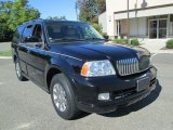 2006 Lincoln Navigator Ultimate 4x4 Front 3/4 View