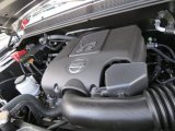 2013 Nissan Titan SL Crew Cab 4x4 5.6 Liter Flex-Fuel DOHC 32-Valve CVTCS V8 Engine
