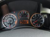 2013 Nissan Titan SL Crew Cab 4x4 Gauges