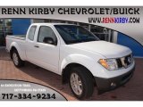 2008 Avalanche White Nissan Frontier XE King Cab #86069409