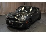 2014 Eclipse Gray Metallic Mini Cooper S Convertible #86068956