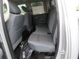 2014 Ram 1500 SLT Quad Cab Rear Seat