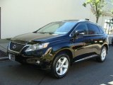 2011 Obsidian Black Lexus RX 350 AWD #86069226