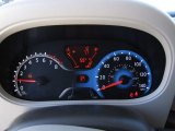 2013 Nissan Cube 1.8 SL Gauges