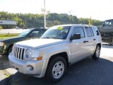 2007 Bright Silver Metallic Jeep Patriot Sport 4x4 #86069402