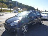 2012 Midnight Black Kia Rio Rio5 SX Hatchback #86069401