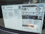 2013 Nissan Cube 1.8 S Window Sticker