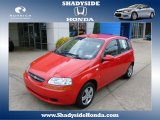 2008 Victory Red Chevrolet Aveo Aveo5 Special Value #86069030