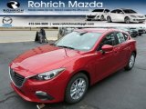 2014 Soul Red Metallic Mazda MAZDA3 i Touring 5 Door #86069029