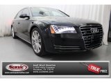 2013 Phantom Black Pearl Effect Audi A8 L 3.0T quattro #86069297