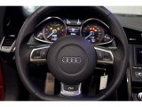 2011 Audi R8 Spyder 5.2 FSI quattro Steering Wheel