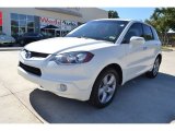2008 White Diamond Pearl Acura RDX Technology #86069390