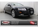 2009 Brilliant Black Audi A6 3.0T quattro Sedan #86069296