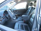 2006 Audi A4 3.2 Sedan Ebony Interior