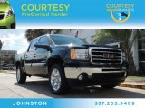 2013 Mineral Green Metallic GMC Sierra 1500 SLE Crew Cab #86069019