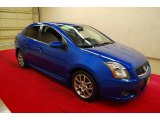 2008 Sapphire Blue Nissan Sentra SE-R #86069099