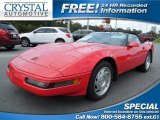 1995 Torch Red Chevrolet Corvette Convertible #86069468