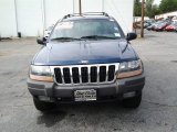 2000 Patriot Blue Pearlcoat Jeep Grand Cherokee Laredo 4x4 #86069552