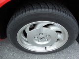 Chevrolet Corvette 1995 Wheels and Tires