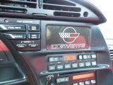 1995 Chevrolet Corvette Convertible Controls