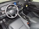2014 Honda Accord EX-L Sedan Black Interior