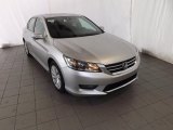 2014 Alabaster Silver Metallic Honda Accord EX-L Sedan #86068925